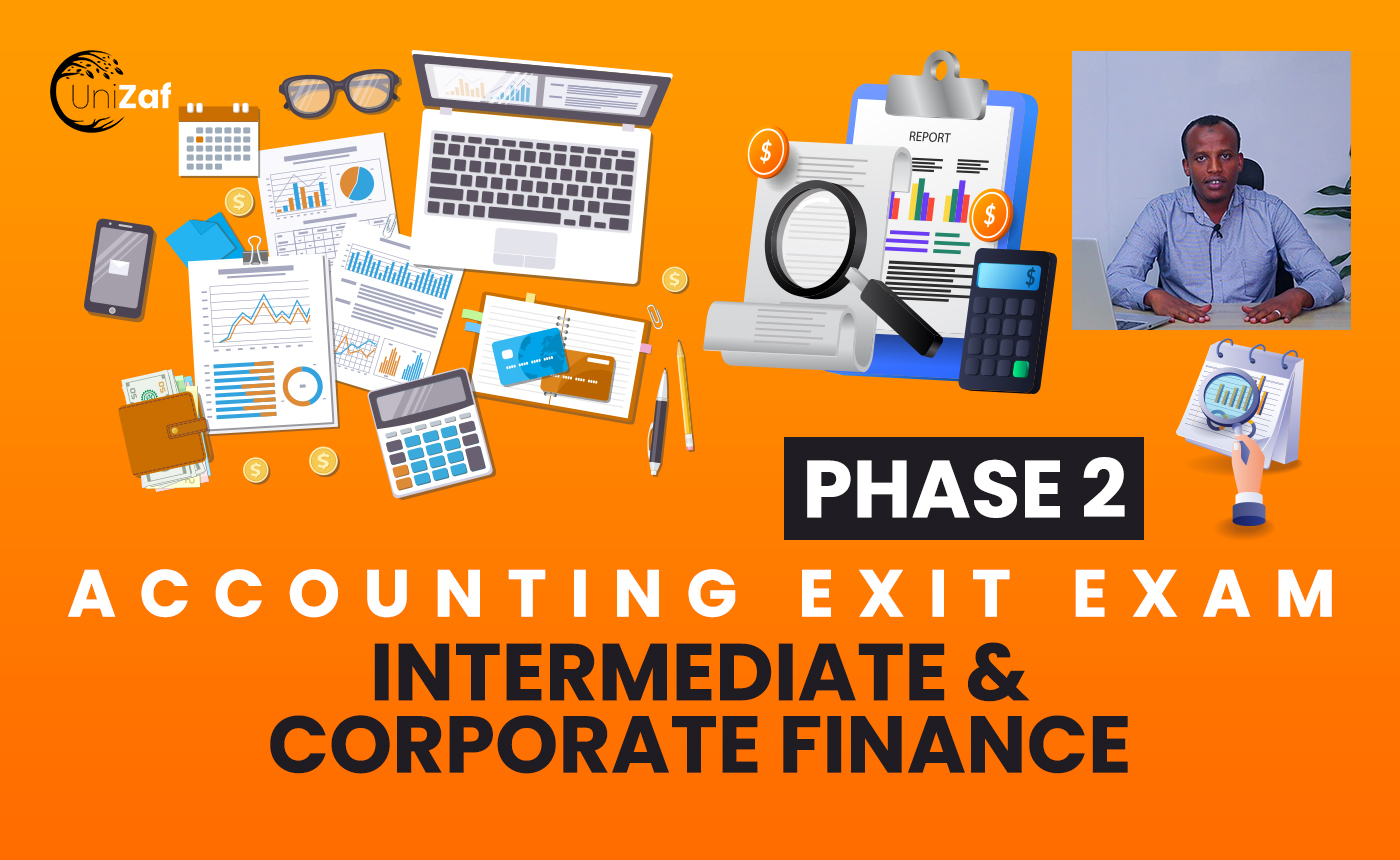 Finance and Accounting National Exit Exam preparation Course Phase 2