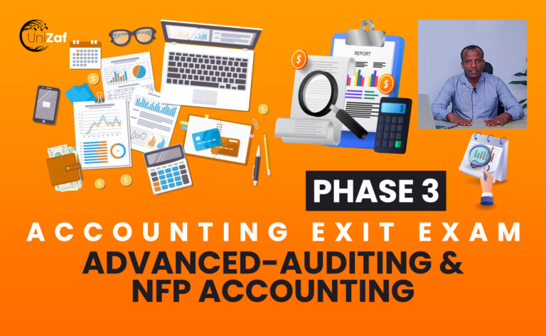 Finance and Accounting National Exit Exam preparation Course Phase 3